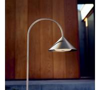 FRANDSEN Lampada LED con picchetto Grasp, acciaio inossidabile, 82 cm, IP44 Frandsen
