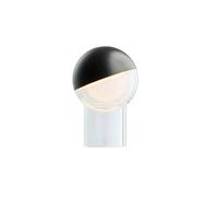 FRANDSEN Lampada LED da tavolo ricaricabile Pila, nera, 20 cm, dimmerabile Frandsen