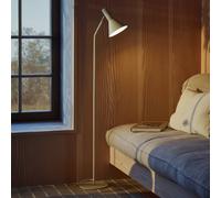 FRANDSEN Piantana Lyss, beige, metallo, altezza 150 cm, E27 Frandsen
