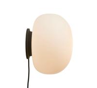 Applique Frandsen Supernate Ø28 Bianco Opale/ Nero