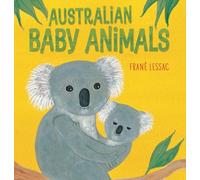 Frané Lessac Australian Baby Animals (Copertina rigida)