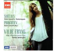 Frang Vilde (Violino) - Concerto Per Violino , Humoresques , Concerto Per Violino N.1