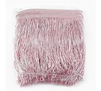Frange 5/10M 20 centimetri Nappe e Frange Trim Nastro di Pizzo Lunghe for Tende Da Cucire Vestito Latino Guarnizioni Accessori FAI DA TE(No.30,20cm-10Meters)