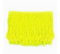 Frange 5/10M 20 centimetri Nappe e Frange Trim Nastro di Pizzo Lunghe for Tende Da Cucire Vestito Latino Guarnizioni Accessori FAI DA TE(No.28,20cm-5Meters)