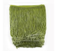 Frange 5/10M 20 centimetri Nappe e Frange Trim Nastro di Pizzo Lunghe for Tende Da Cucire Vestito Latino Guarnizioni Accessori FAI DA TE(No.36,20cm-5Meters)