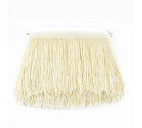 Frange 5/10M 20 centimetri Nappe e Frange Trim Nastro di Pizzo Lunghe for Tende Da Cucire Vestito Latino Guarnizioni Accessori FAI DA TE(Color-24,20cm-5Meters)