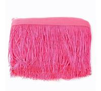 Frange 5/10M 20 centimetri Nappe e Frange Trim Nastro di Pizzo Lunghe for Tende Da Cucire Vestito Latino Guarnizioni Accessori FAI DA TE(No.33,20cm-5Meters)