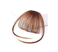 Frangetta Capelli Clip Clip for frangia nella frangia dei capelli Clip for parrucchino nelle estensioni dei capelli Frangia finta sintetica resistente al calore Accessori for capelli Posticci per Donn