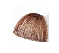 Frangetta Capelli Clip Clip for frangia nella frangia dei capelli Clip for parrucchino nelle estensioni dei capelli Frangia finta sintetica resistente al calore Accessori for capelli Posticci per Donn