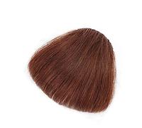 Frangetta Capelli Clip Clip for frangia nella frangia dei capelli Clip for parrucchino nelle estensioni dei capelli Frangia finta sintetica resistente al calore Accessori for capelli Posticci per Donn