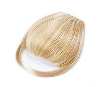 Frangetta Capelli Clip Clip for frangia nella frangia dei capelli Clip for parrucchino nelle estensioni dei capelli Frangia finta sintetica resistente al calore Accessori for capelli Posticci per Donn