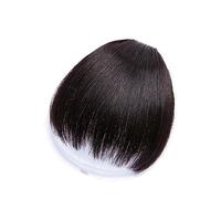 Frangetta Capelli Clip Clip for frangia nella frangia dei capelli Clip for parrucchino nelle estensioni dei capelli Frangia finta sintetica resistente al calore Accessori for capelli Posticci per Donn
