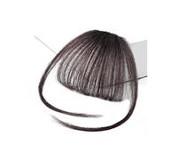 Frangetta Capelli Clip Clip for frangia nella frangia dei capelli Clip for parrucchino nelle estensioni dei capelli Frangia finta sintetica resistente al calore Accessori for capelli Posticci per Donn