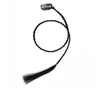 Frangetta Capelli Clip Estensioni dei capelli a treccia for bambini 1/2 pezzi Trecce for bambini Front Side Bang 22 pollici Treccia lunga con clip nelle estensioni dei capelli Capelli sintetici natura