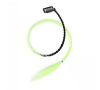Frangetta Capelli Clip Estensioni dei capelli a treccia for bambini 1/2 pezzi Trecce for bambini Front Side Bang 22 pollici Treccia lunga con clip nelle estensioni dei capelli Capelli sintetici natura