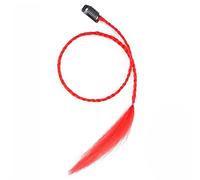 Frangetta Capelli Clip Estensioni dei capelli a treccia for bambini 1/2 pezzi Trecce for bambini Front Side Bang 22 pollici Treccia lunga con clip nelle estensioni dei capelli Capelli sintetici natura