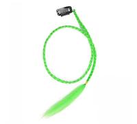 Frangetta Capelli Clip Estensioni dei capelli a treccia for bambini 1/2 pezzi Trecce for bambini Front Side Bang 22 pollici Treccia lunga con clip nelle estensioni dei capelli Capelli sintetici natura