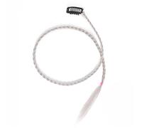 Frangetta Capelli Clip Estensioni dei capelli a treccia for bambini 1/2 pezzi Trecce for bambini Front Side Bang 22 pollici Treccia lunga con clip nelle estensioni dei capelli Capelli sintetici natura