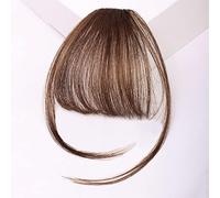 Frangetta Capelli Clip Frangetta Clip for capelli in frangia Frangetta sottile resistente al calore Frangetta con frangia Clip su parrucchino Un pezzo in frangia Frangetta piatta naturale Estensioni d