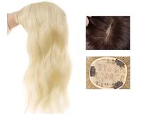Frangetta Capelli Clip Parrucche ondulate con frangia Parrucche for sintesi di capelli Parrucche corte e ricci for donne nere Parrucca con frangia Posticci per Donna (Color : BF02-45-102)
