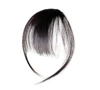 Frangia a clip per donna - Frangia di capelli veri con aste, estensioni naturali per parrucche | per la fotografia, lo styling del trucco, gli appuntamenti, i viaggi, gli abiti quotidia