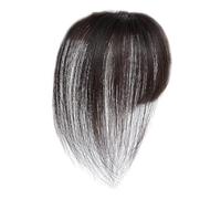 Frangia A Clip Per Donne - Topper Capelli Veri Invisibili per Donne,Estensione Parrucca Regolabile Copricapo Fermaglio Per Diradamento Naturale Uso Quotidiano Travestimenti