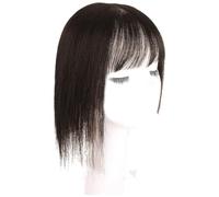 Frangia Ad Aria - Parrucchino Sottile Con Clip Per Donna, Frangia Finta Sulla Fronte | Elegante Accessorio Per Acconciatura Da Indossare Ogni Giorno, Performance, Pendolarismo, Appuntamenti, Viaggi, F