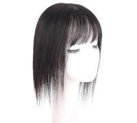 frangia anteriore da donna, frangia ad aria - Wispy Hair parrucche fronte finto parrucca per capelli pony, per acconciature da donna per viaggi, viaggi d'affari in uscita