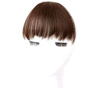 Frangia artificiale lusinghiera con taglio seghettato in stile anime per volti quadrati e rotondi e traspiranti, capelli corti anime con capelli artificiali