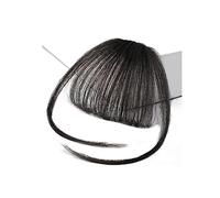 Frangia Clip Capelli Clip for frangia nella frangia dei capelli Clip for parrucchino nelle estensioni dei capelli Frangia finta sintetica resistente al calore Accessori for capelli Frangetta Finta(2 w
