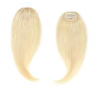 Frangia Clip Capelli Veri 2 pezzi clip di capelli umani sulla frangia con parte centrale su uno/due lati frangia capelli remy nell'estensione frangia invisibile francese Frangetta Capelli Veri Clip(