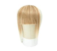 Frangia Clip Capelli Veri Frangia con clip Frangia di capelli umani 3 clip in frangia nera con taglio smussato Pezzo di capelli Frangia bionda nera naturale Clip da 8" nelle estensioni dei capelli Fra