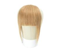 Frangia Clip Capelli Veri Frangia con clip Frangia di capelli umani 3 clip in frangia nera con taglio smussato Pezzo di capelli Frangia bionda nera naturale Clip da 8" nelle estensioni dei capelli Fra