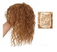 Frangia Clip Capelli Veri Parrucche ondulate con frangia Frangia for capelli 3D Air Frangia Clip in frangia Estensioni dei capelli Parrucche Pezzi di capelli Frangia Toupet Frangetta Capelli Veri Clip