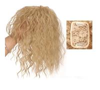 Frangia Clip Capelli Veri Parrucche ondulate con frangia Frangia for capelli 3D Air Frangia Clip in frangia Estensioni dei capelli Parrucche Pezzi di capelli Frangia Toupet Frangetta Capelli Veri Clip