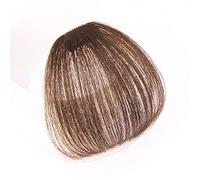 Frangia Clip in Frangia Frangia Sottile Resistente al Calore Frangia Frangia Clip su Parrucchino Un Pezzo in Frangia Frangia Piatta Naturale Estensioni dei Capelli per Donna Frangia Clip per Capelli