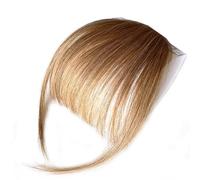 Frangia Con Clip In Capelli Veri Copre i Capelli Radi