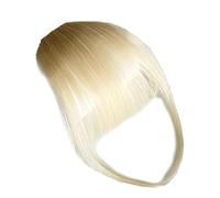 Frangia Con Clip In Capelli Veri Copre i Capelli Radi
