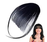 Frangia Con Clip In Capelli Veri Extension Capelli A Clip Per Tempie