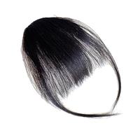 Frangia Con Clip In Capelli Veri Extension Capelli A Clip Per Tempie