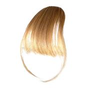 Frangia con clip per capelli veri, frangia sulla fronte delle donne, clip-in sulla fronte, extension per capelli per tutti i giorni, fidanzata, moglie, con tempie per il palco, i viaggi