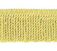 Frangia DÉCOPRO In Raso Cotton-Rayon Color# P94 Blonde Gold, 18 Yard