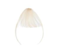 Frangia finta Parrucca Air Bangs da 3 g Parrucca umana naturale nera marrone sottile invisibile clip for parrucchino finto con frangia Estensione dei capelli umani for le donne Estensioni per capelli