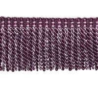 Frangia In Bullion Color Prugna Scura 3" Lussureggianti Lavande [5 Yarde]