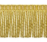 Frangia In Bullion Dorato Leggera E Media 6" Raggi Dorati [5 Yarde]