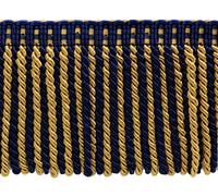 Ocean's Oro 6 " Lingotti Frangia Reale Romanticismo [4.6m]
