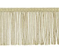 Frangia In Bullion Sottile Beige Chiaro In Arenaria 3" [24 Yarde]