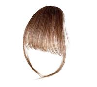 Frangia Posticcia in Capelli Veri con Clip Facile da Fissare Extension