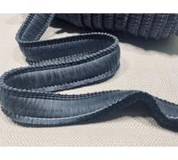 Frangia spazzola cotone nappe larghe 30 mm passamaneria tessuto cuscino -...