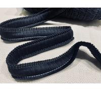 Frangia spazzola cotone nappe larghe 30 mm passamaneria tessuto cuscino - QUA...